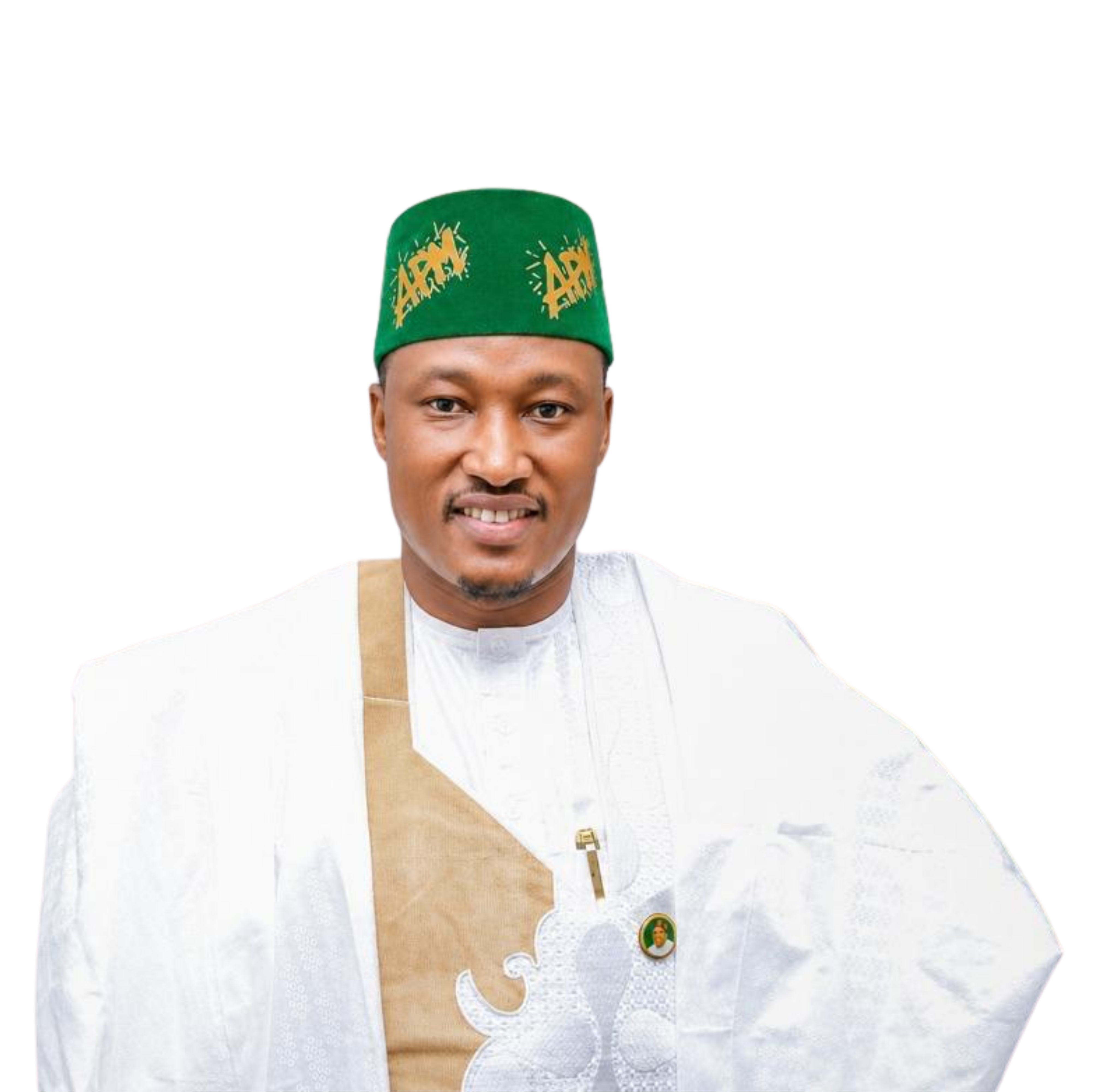 Dr. Yakubu Adamu campaign portrait