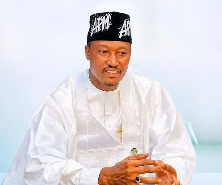 Portrait of Dr. Yakubu Adamu